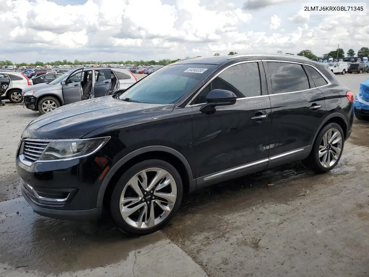 2016 Lincoln MKX