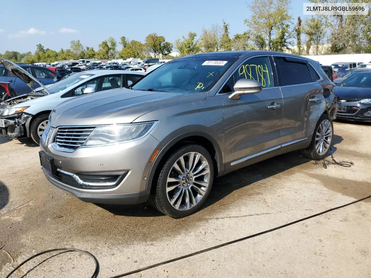 2016 Lincoln MKX