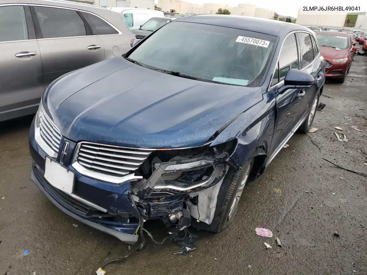 2017 Lincoln MKX