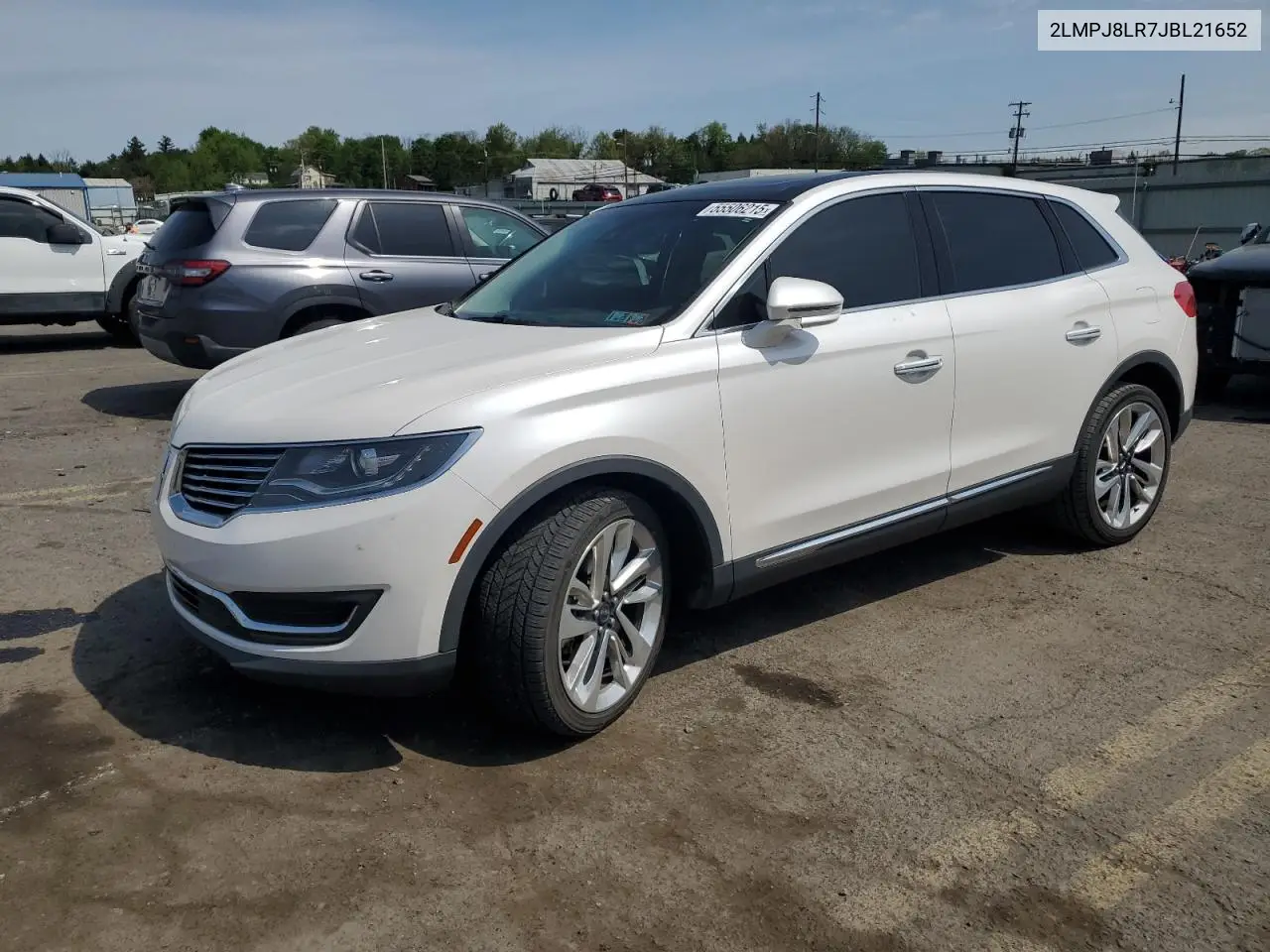 2018 Lincoln MKX