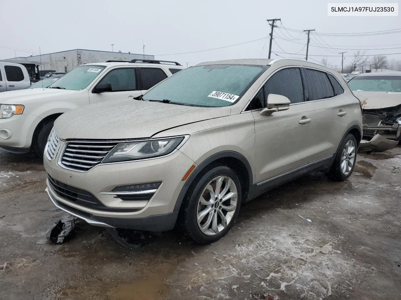 2015 Lincoln MKZ