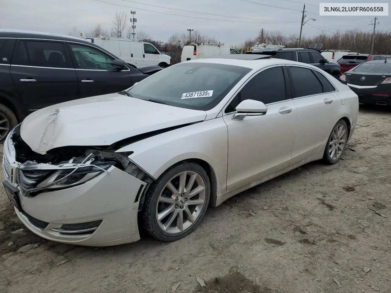2015 Lincoln MKZ