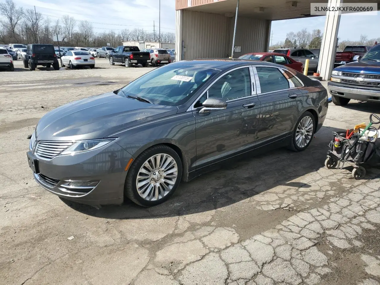 2015 Lincoln MKZ