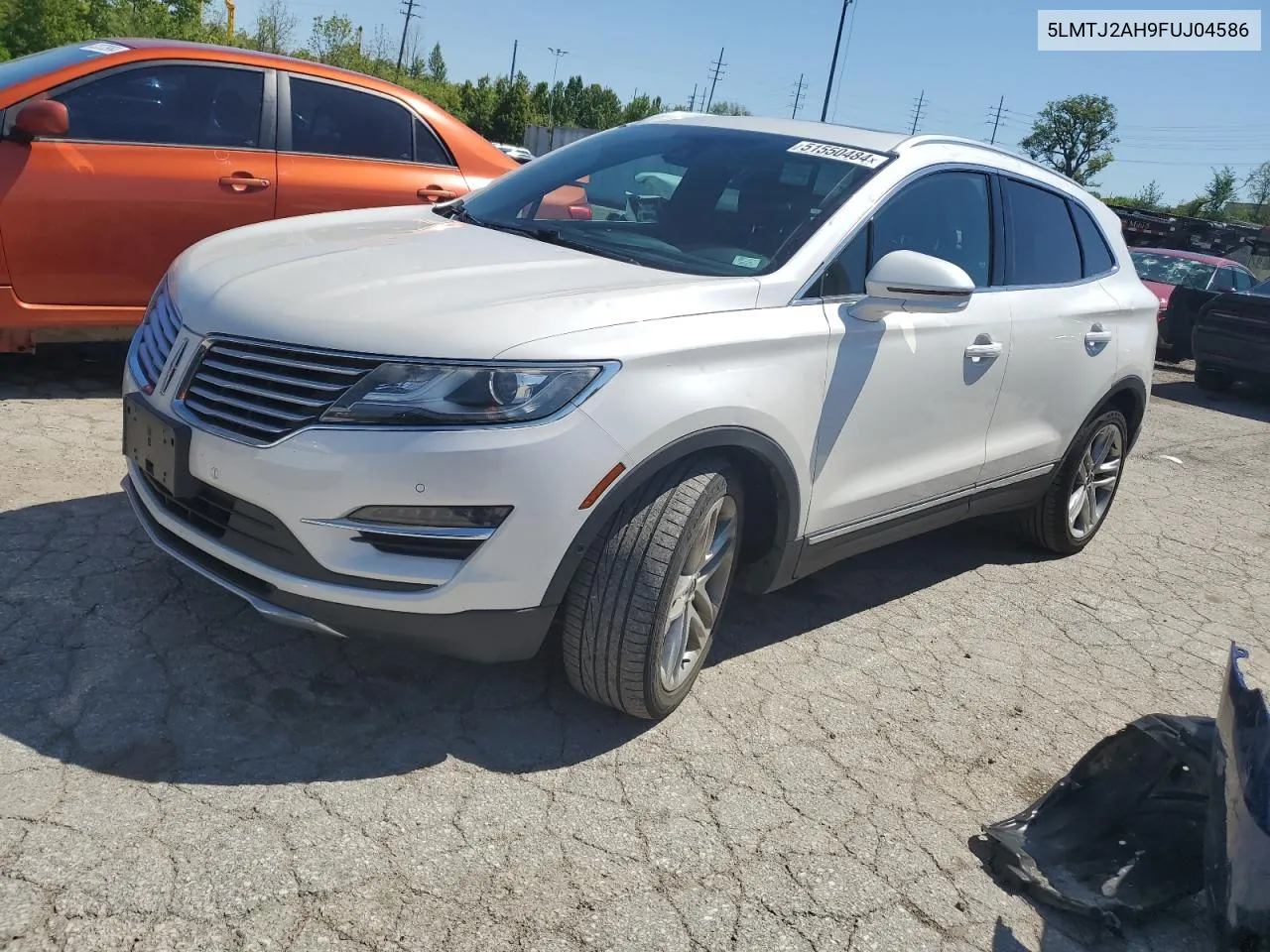 2015 Lincoln MKZ