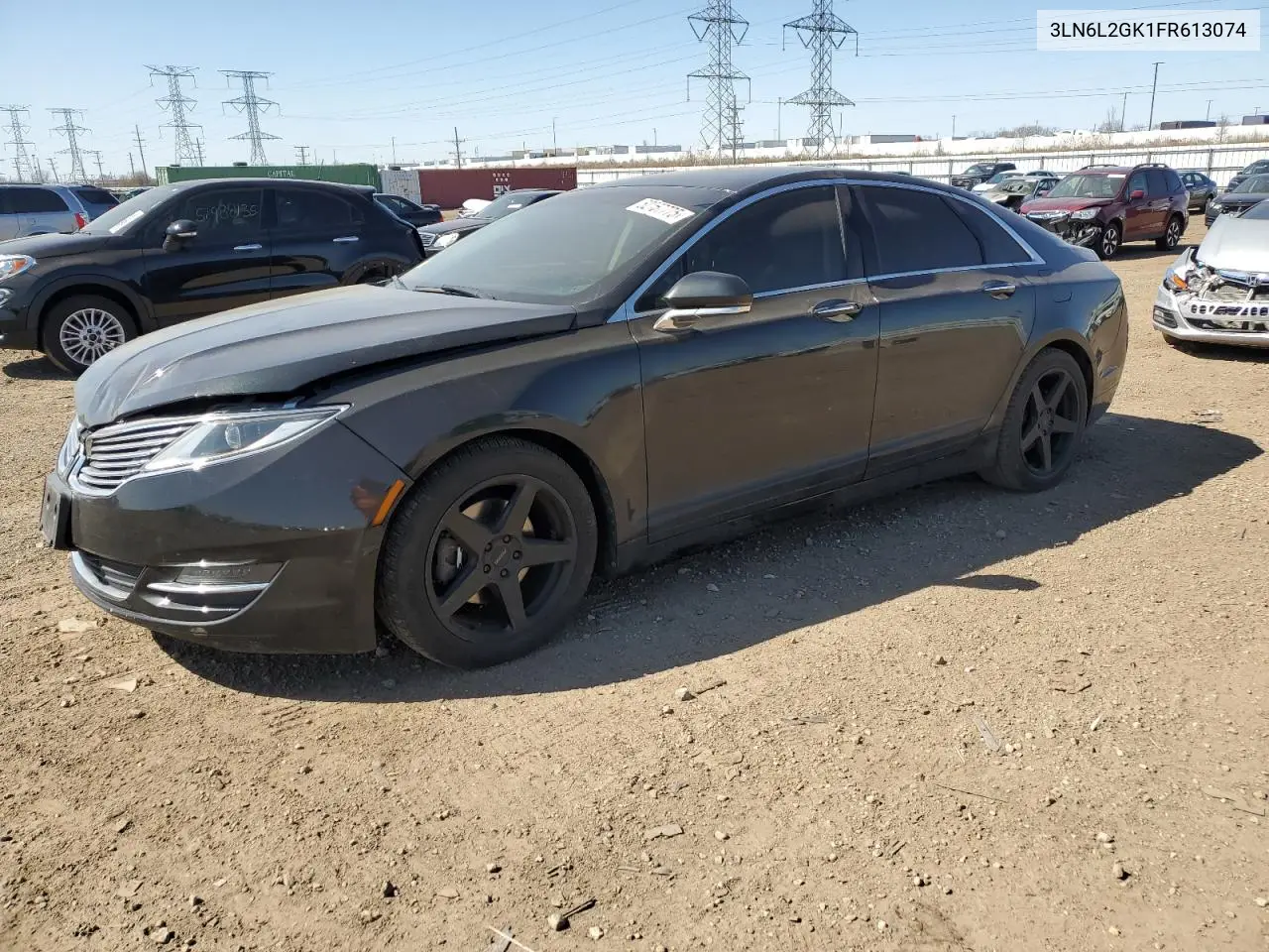 2015 Lincoln MKZ