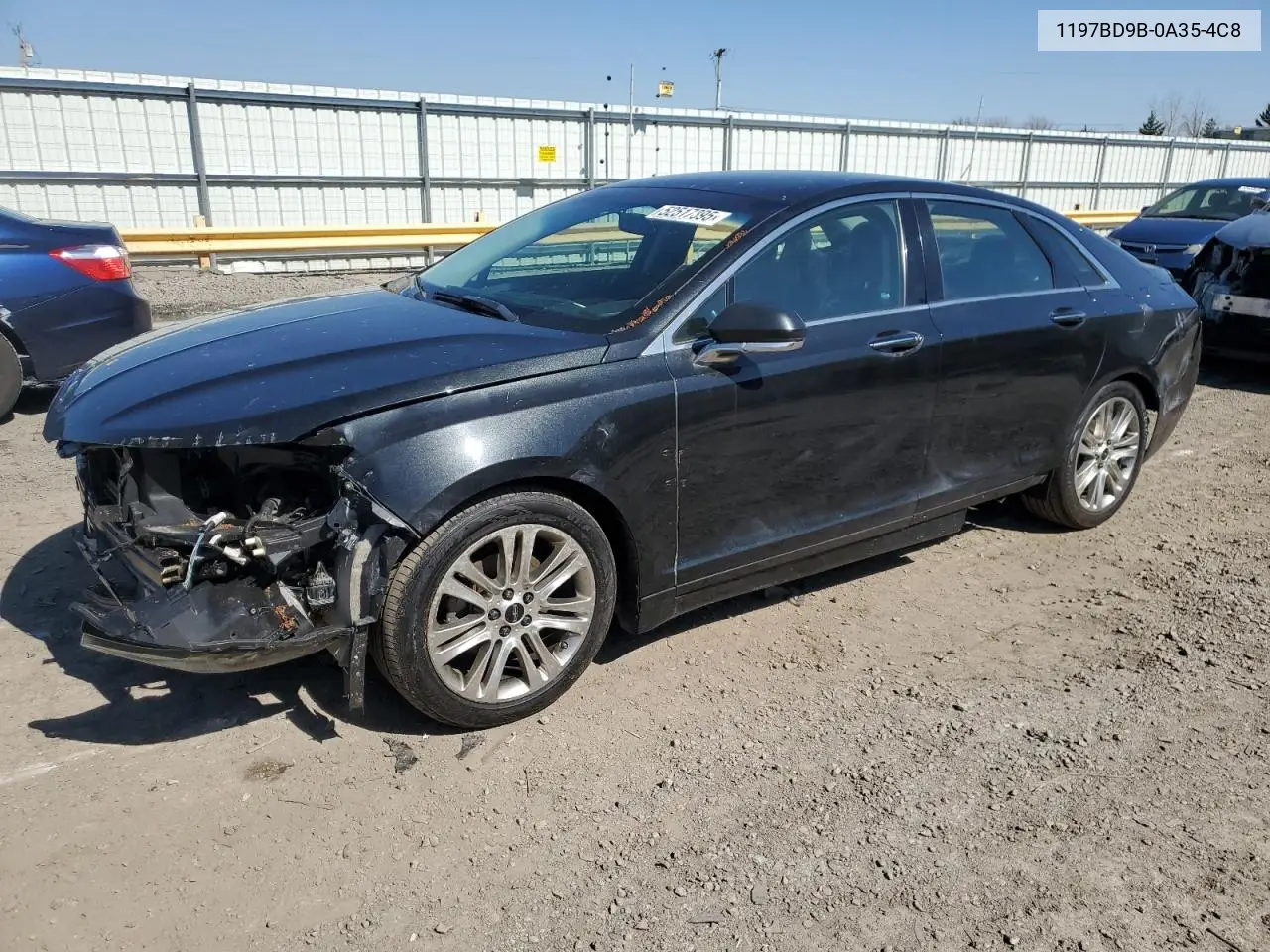 2015 Lincoln MKZ