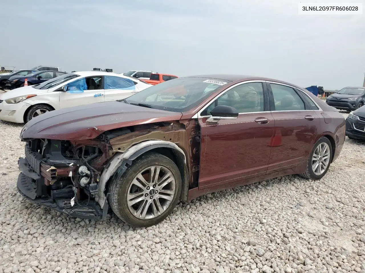 2015 Lincoln MKZ