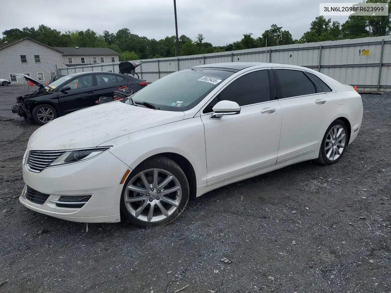 2015 Lincoln MKZ