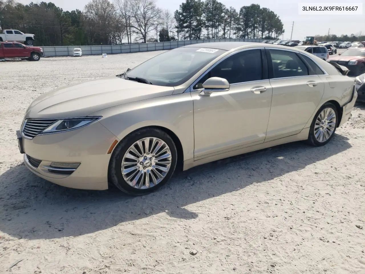 2015 Lincoln MKZ