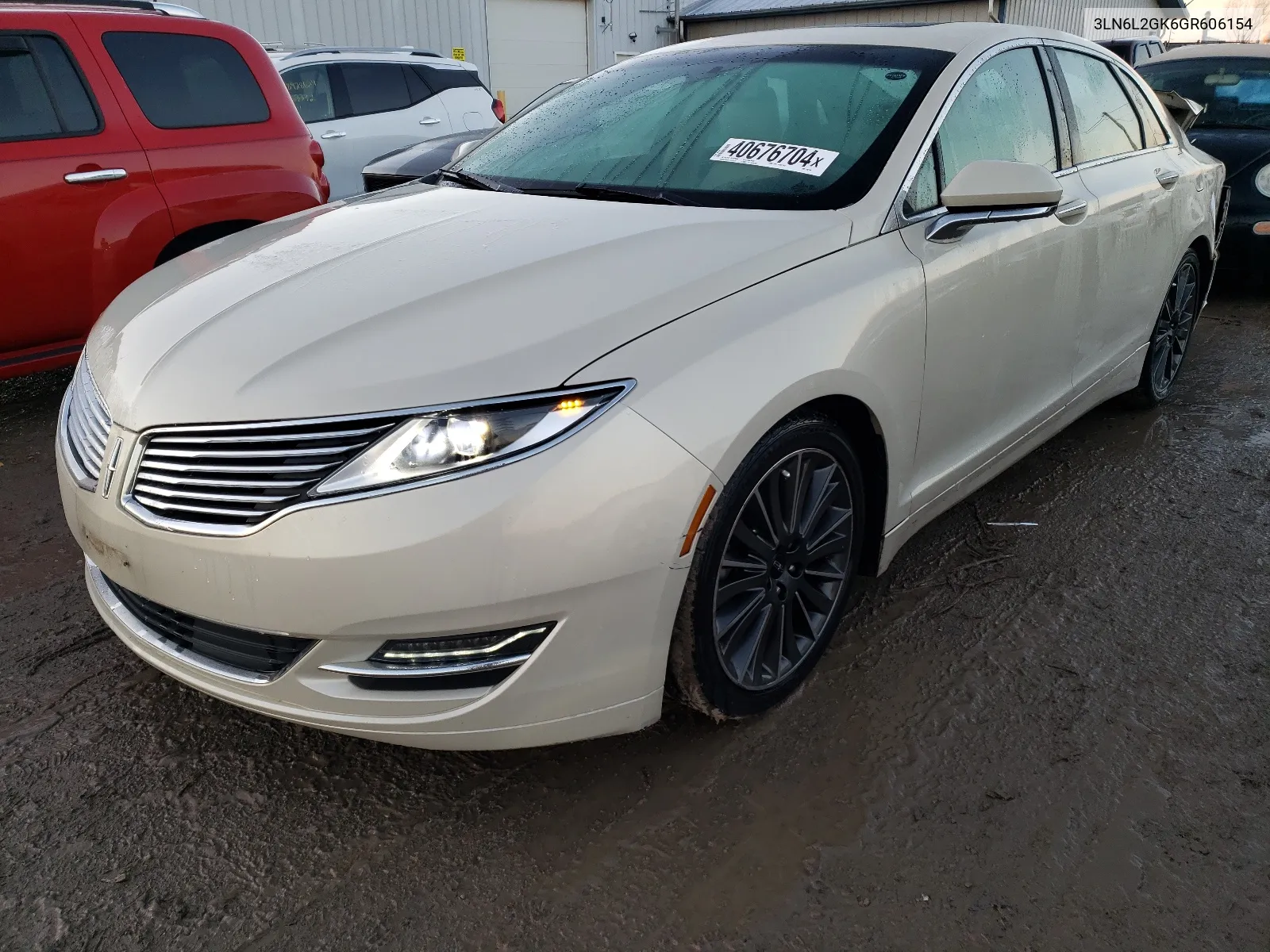 2016 Lincoln MKZ