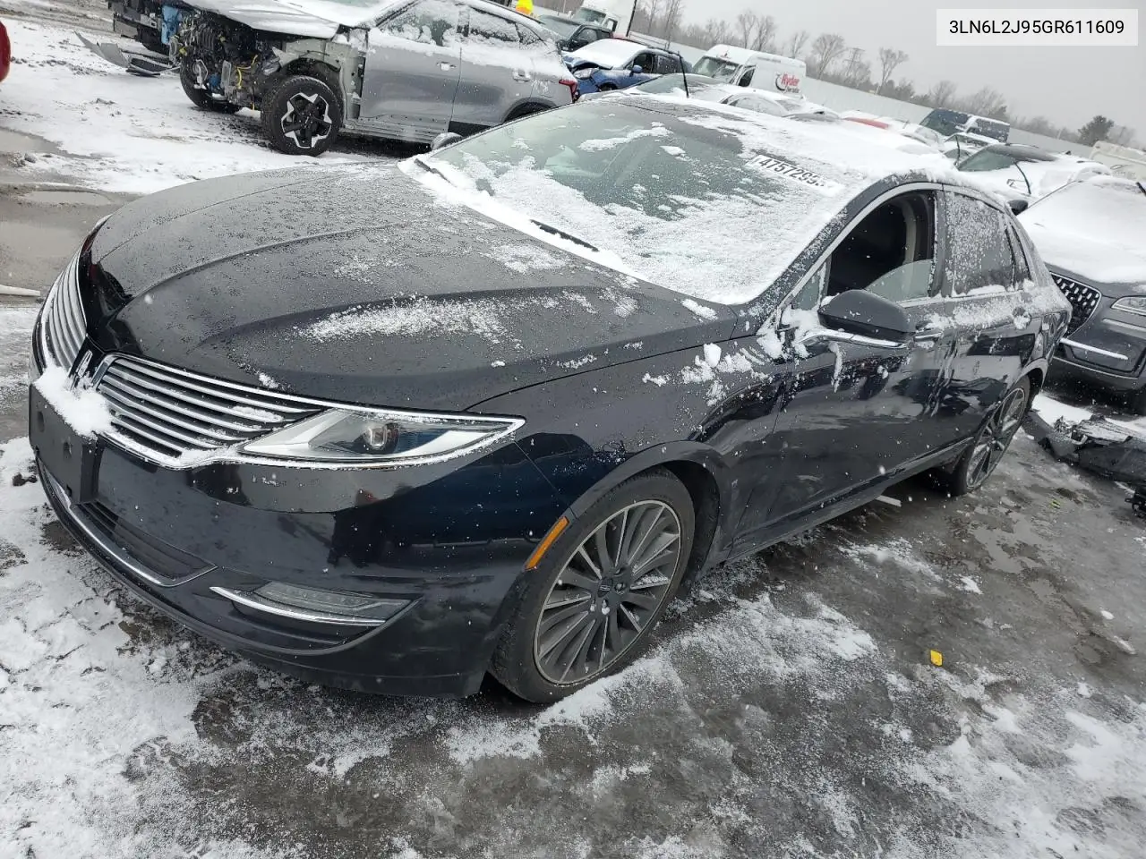2016 Lincoln MKZ