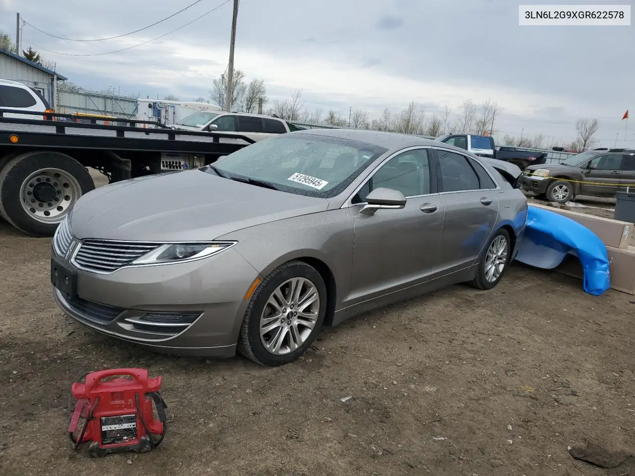 2016 Lincoln MKZ