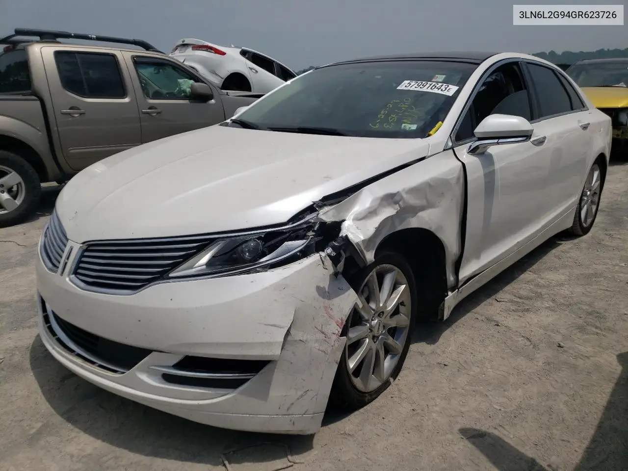 2016 Lincoln MKZ