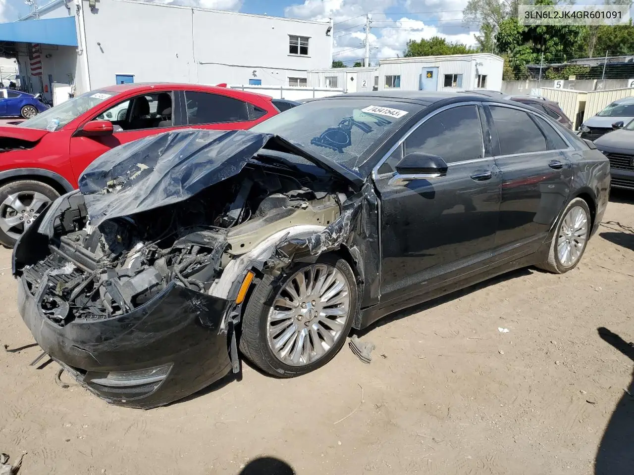 2016 Lincoln MKZ
