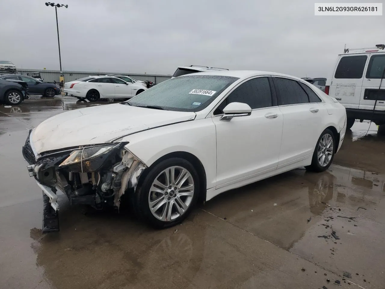 2016 Lincoln MKZ