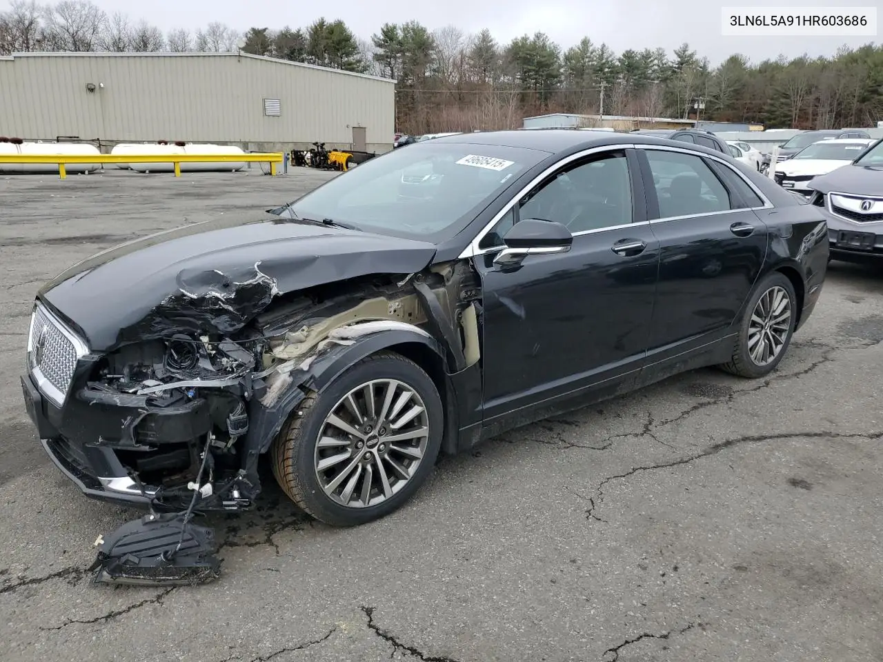 2017 Lincoln MKZ