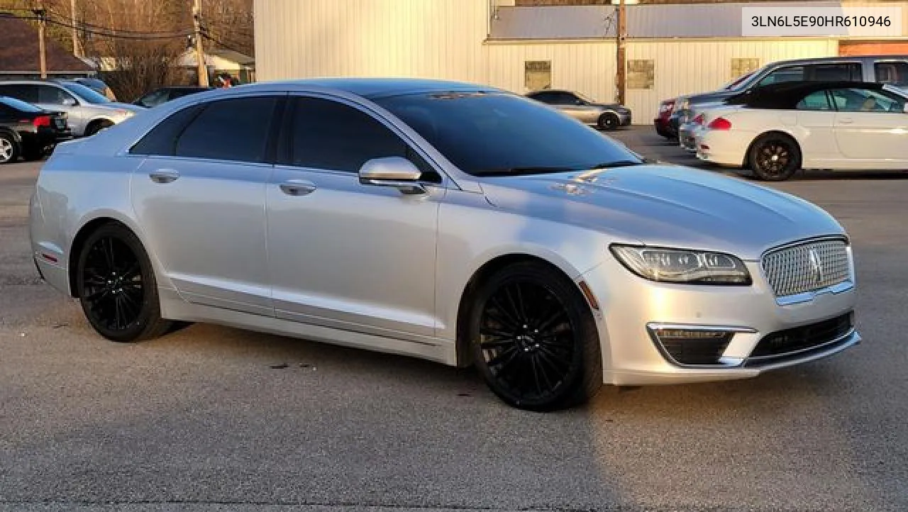 2017 Lincoln MKZ