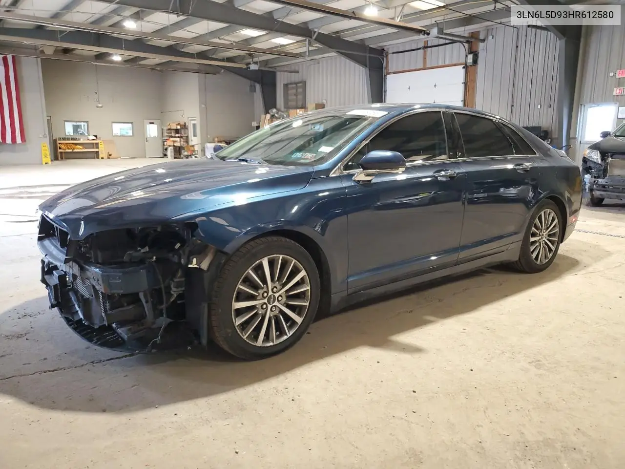 2017 Lincoln MKZ