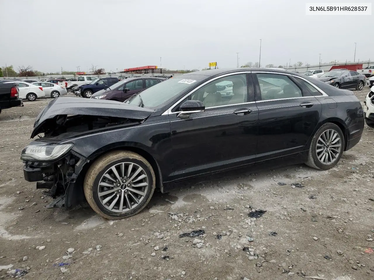 2017 Lincoln MKZ