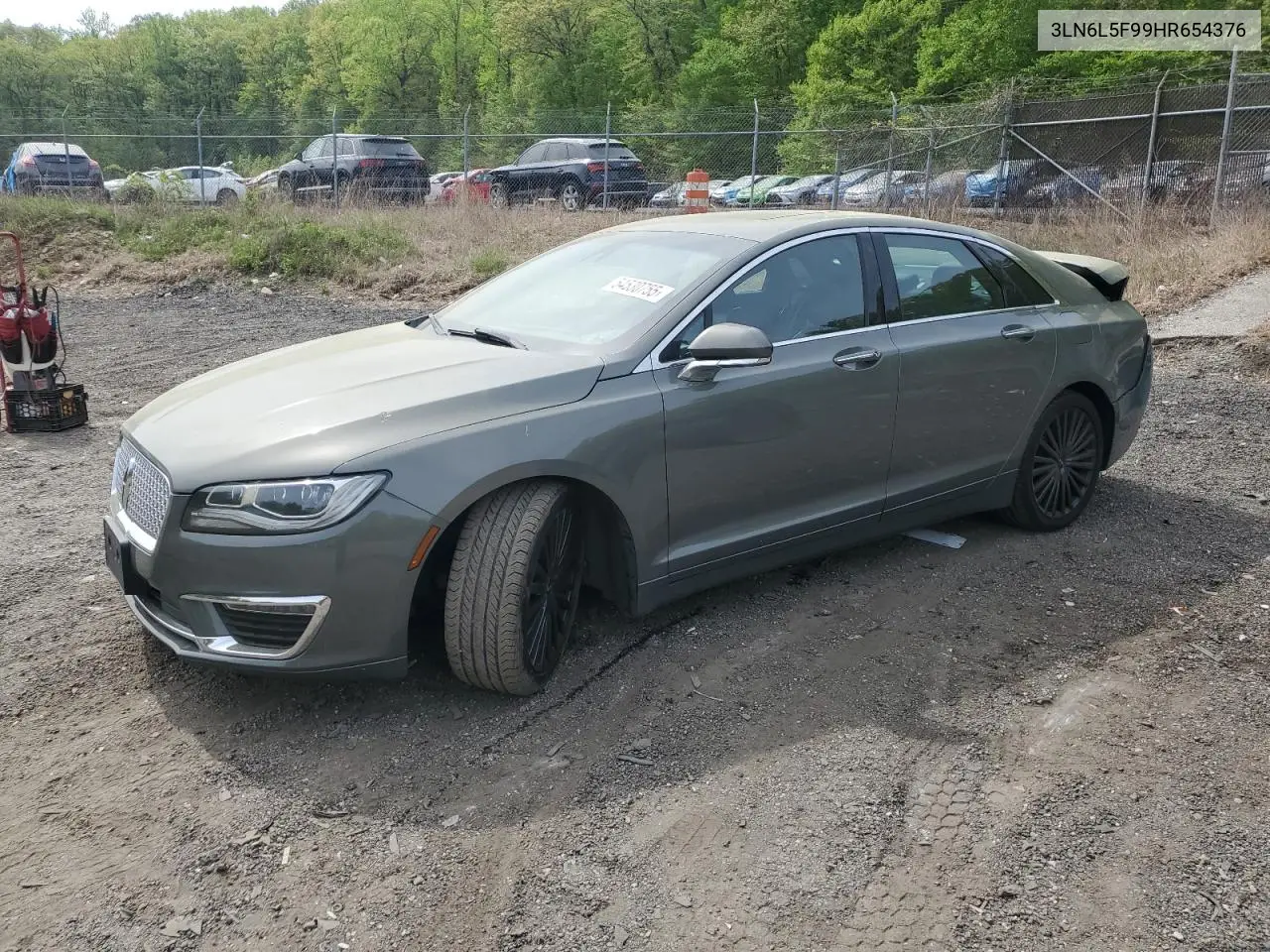2017 Lincoln MKZ