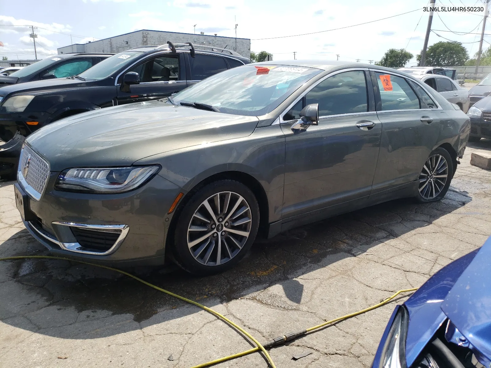 2017 Lincoln MKZ