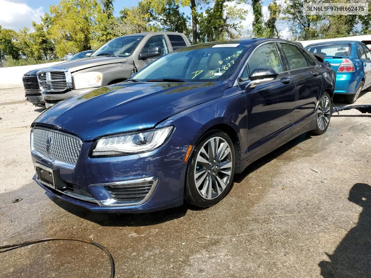 2017 Lincoln MKZ