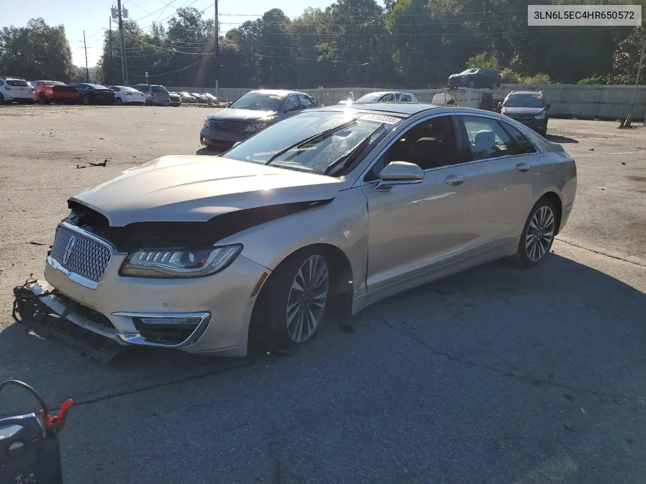2017 Lincoln MKZ