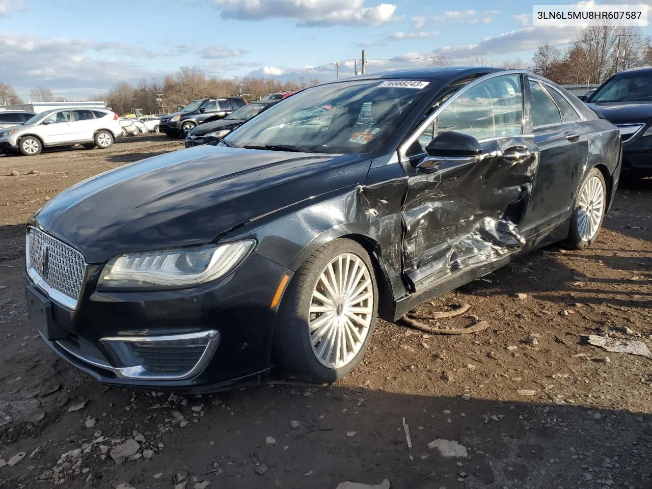 2017 Lincoln MKZ