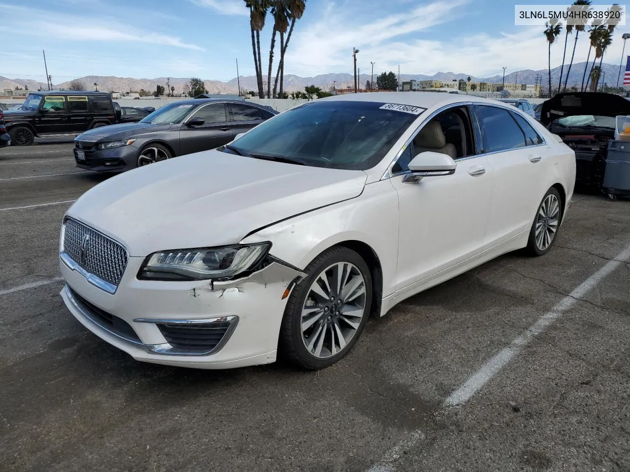 2017 Lincoln MKZ