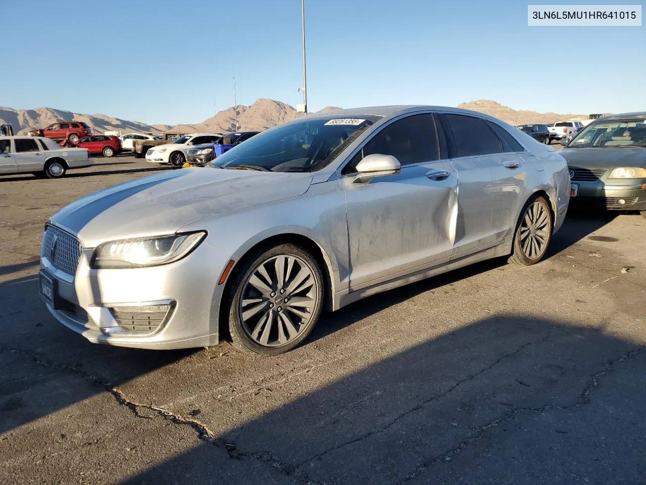 2017 Lincoln MKZ