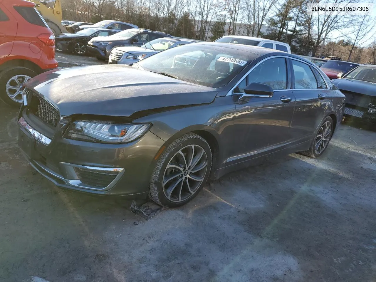 2018 Lincoln MKZ