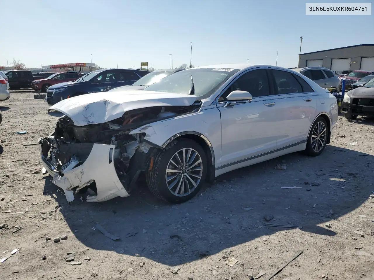 2019 Lincoln MKZ