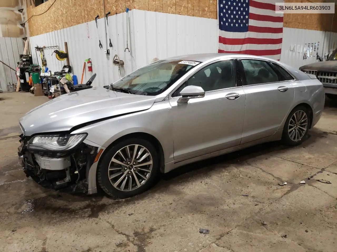 2020 Lincoln MKZ