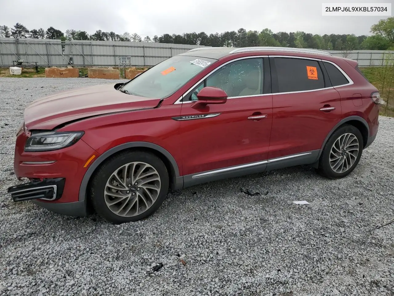 2019 Lincoln Nautilus