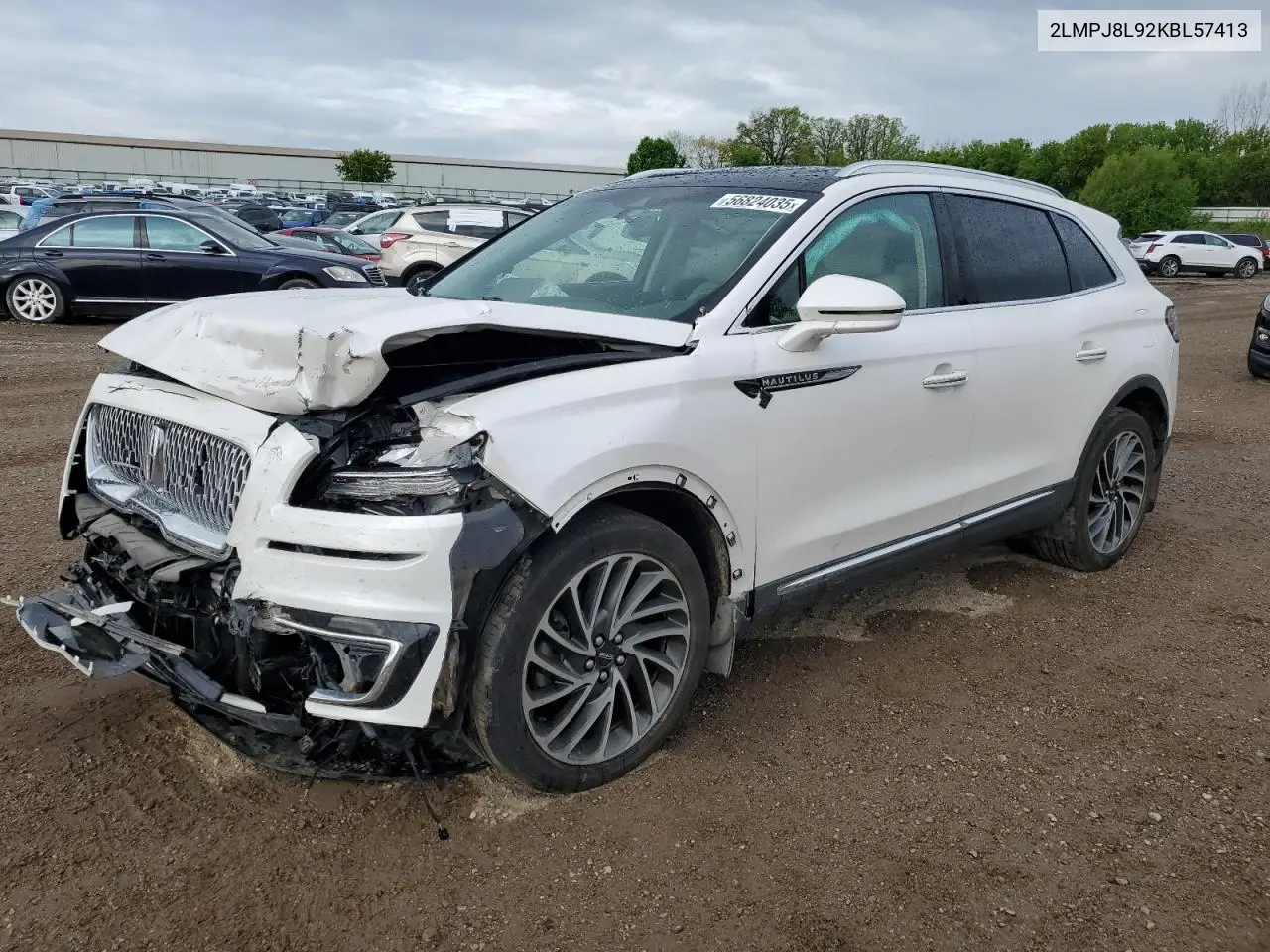 2019 Lincoln Nautilus
