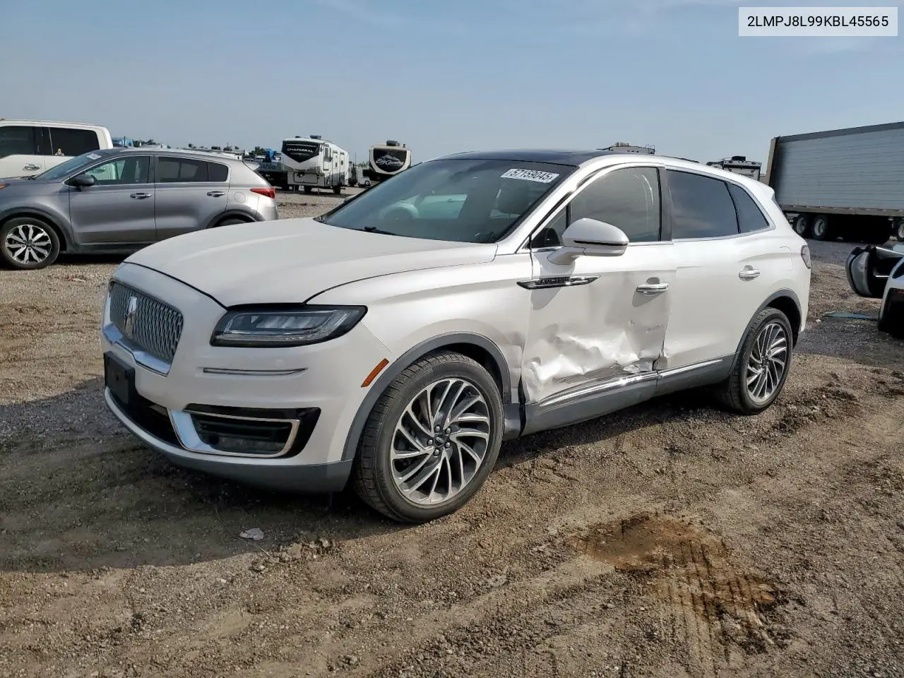 2019 Lincoln Nautilus