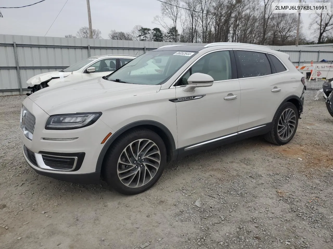 2019 Lincoln Nautilus