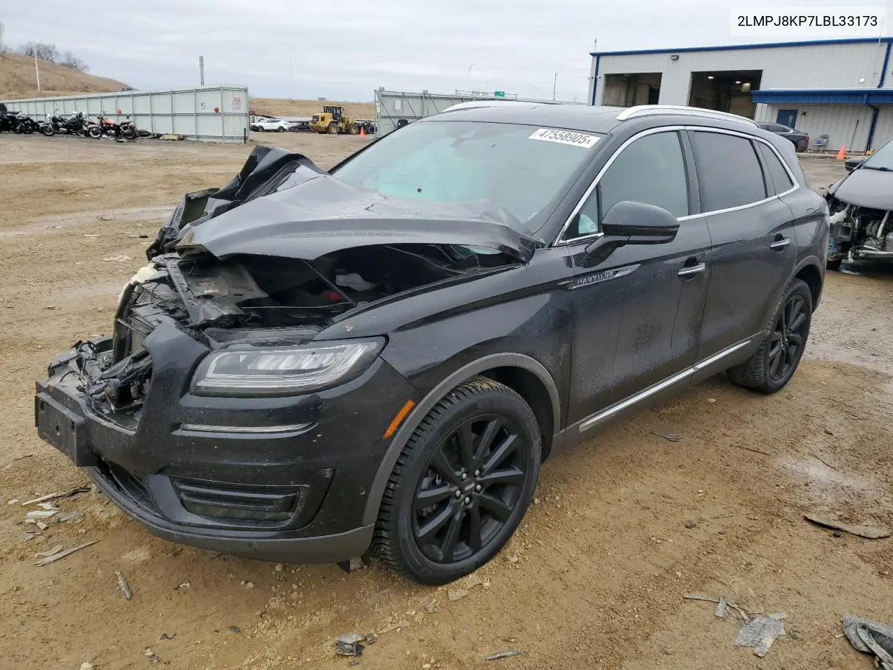 2020 Lincoln Nautilus