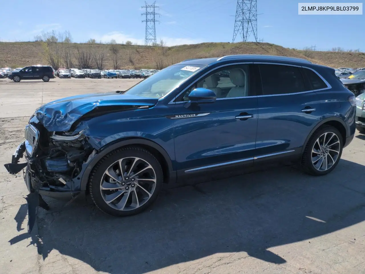 2020 Lincoln Nautilus
