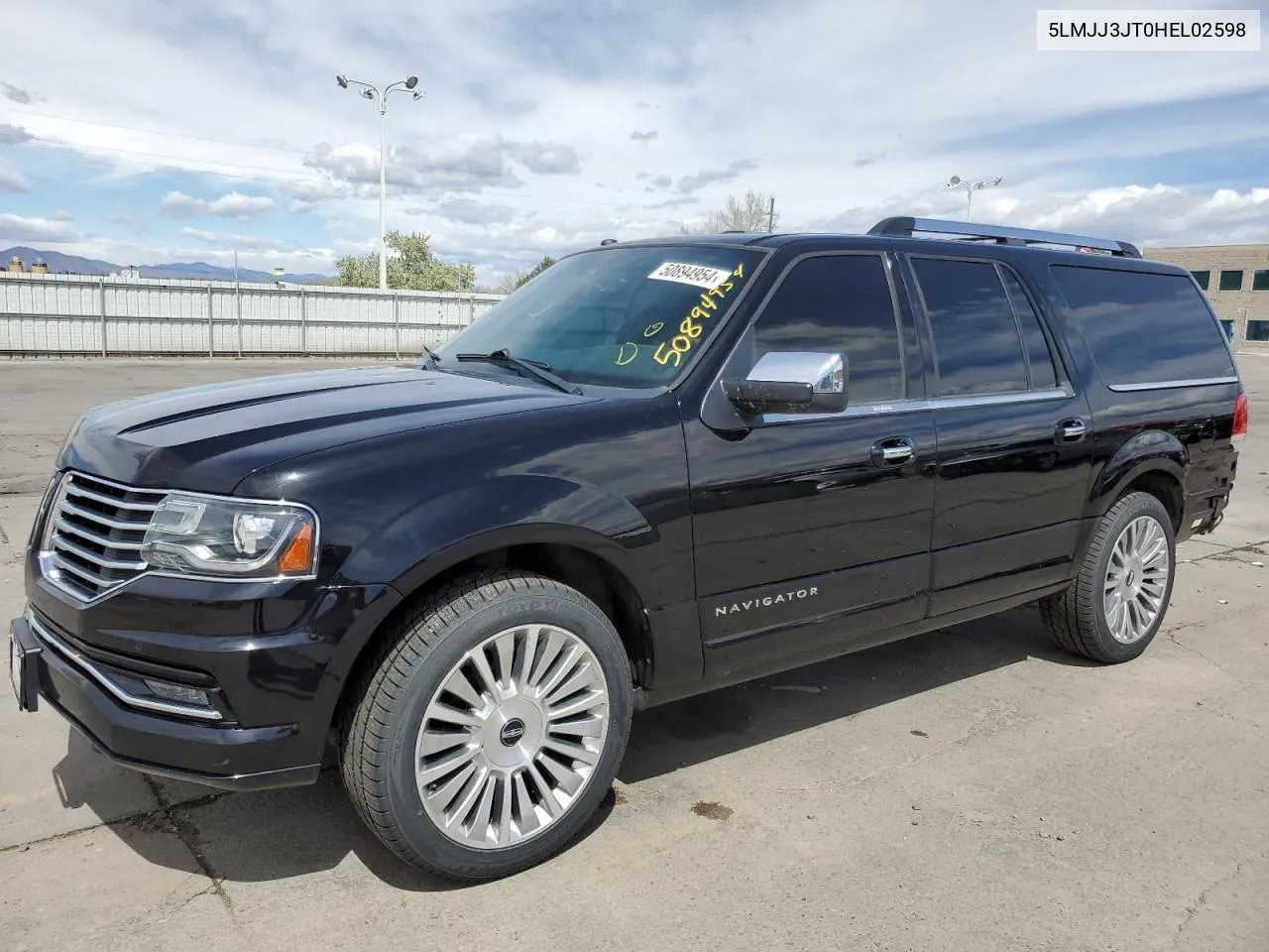 2017 Lincoln Navigator