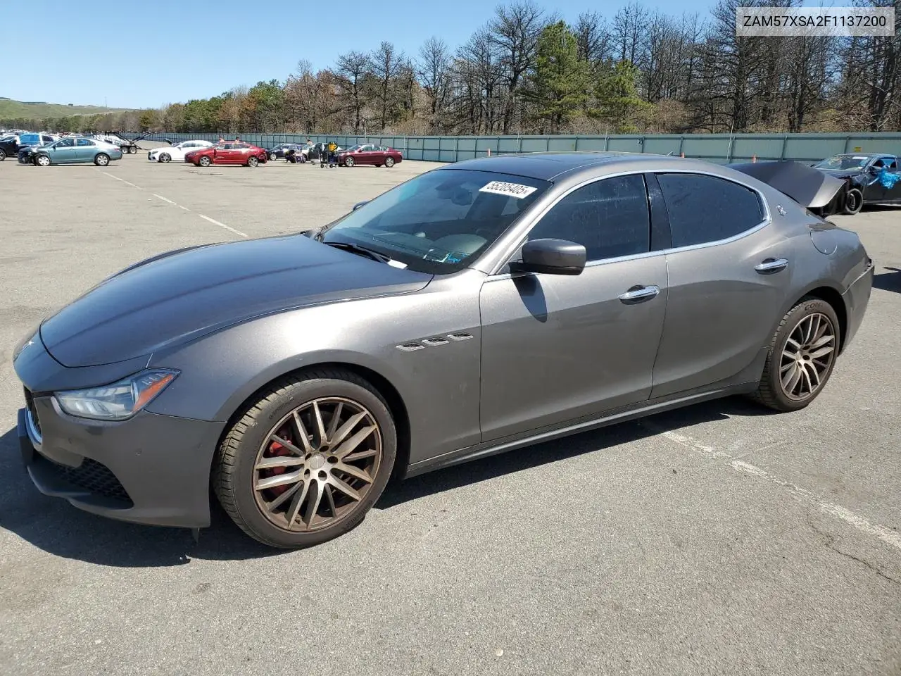 2015 Maserati Ghibli