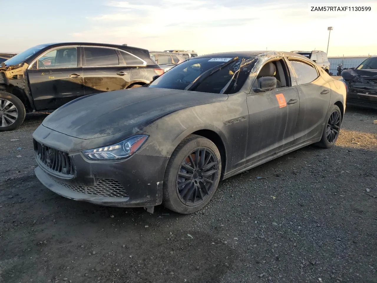 2015 Maserati Ghibli