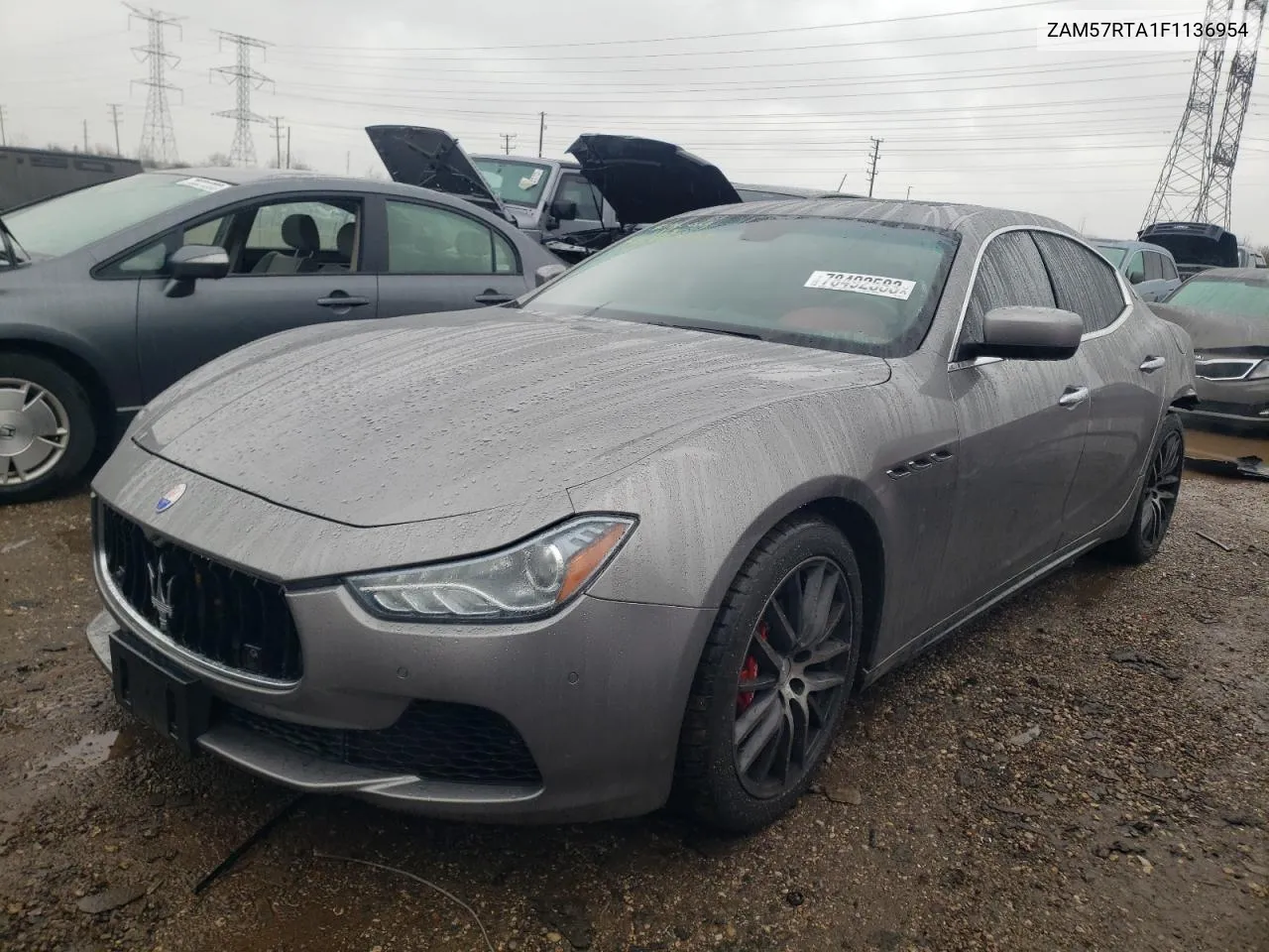 2015 Maserati Ghibli