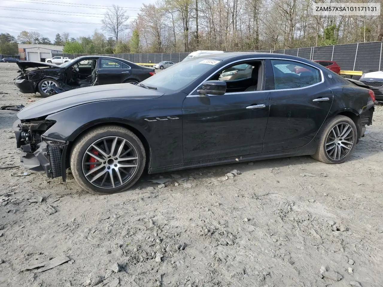 2016 Maserati Ghibli