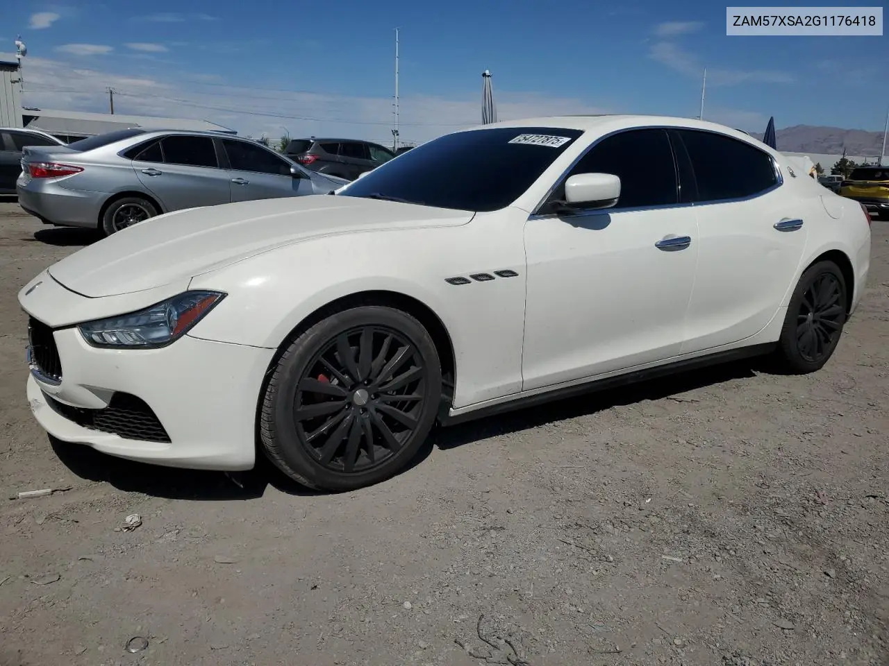 2016 Maserati Ghibli