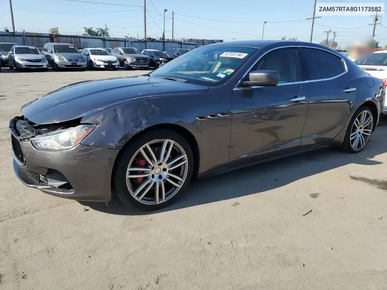 2016 Maserati Ghibli