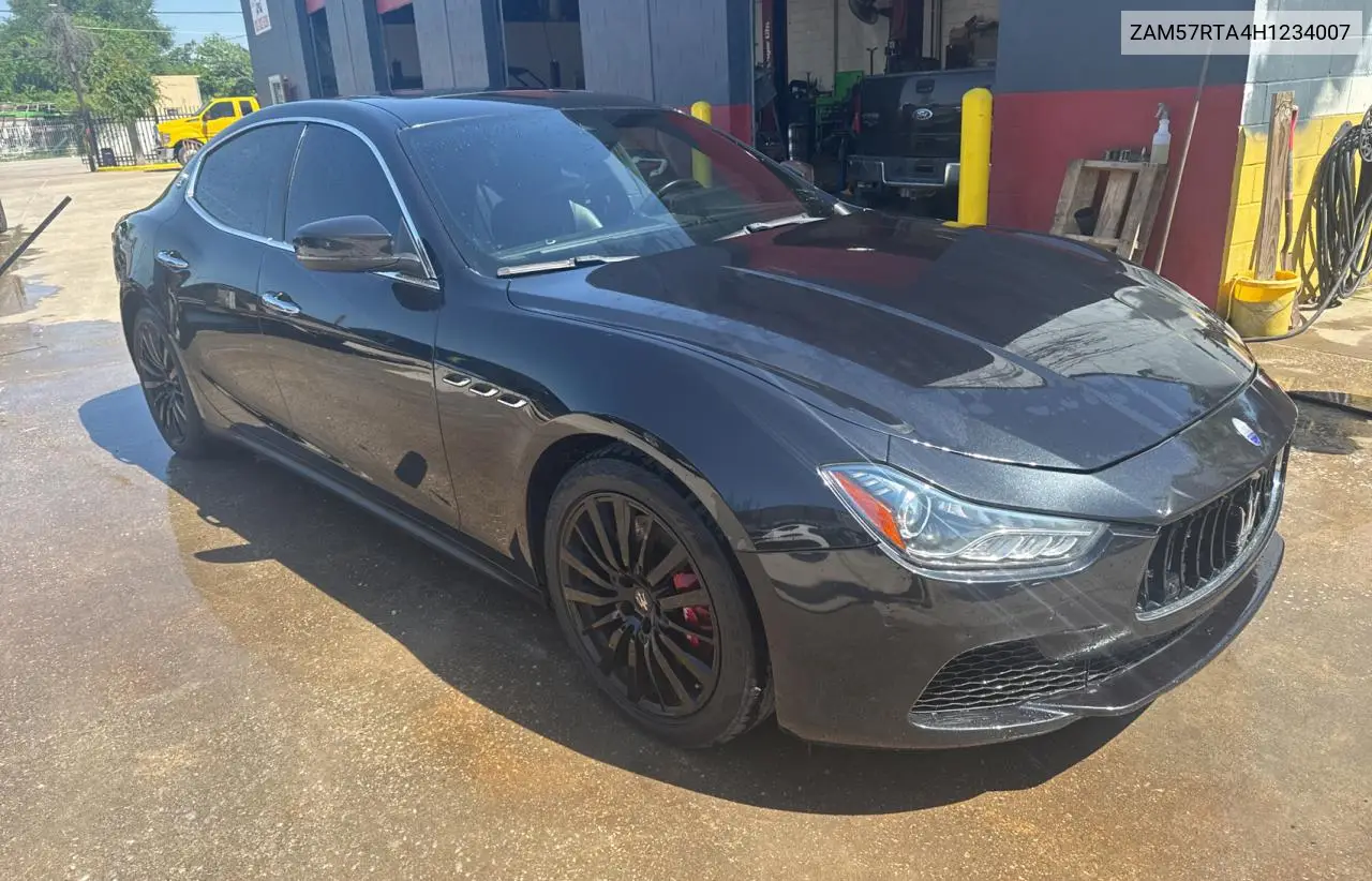 2017 Maserati Ghibli