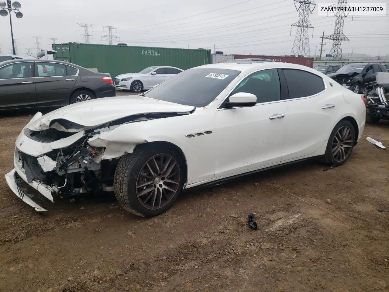 2017 Maserati Ghibli