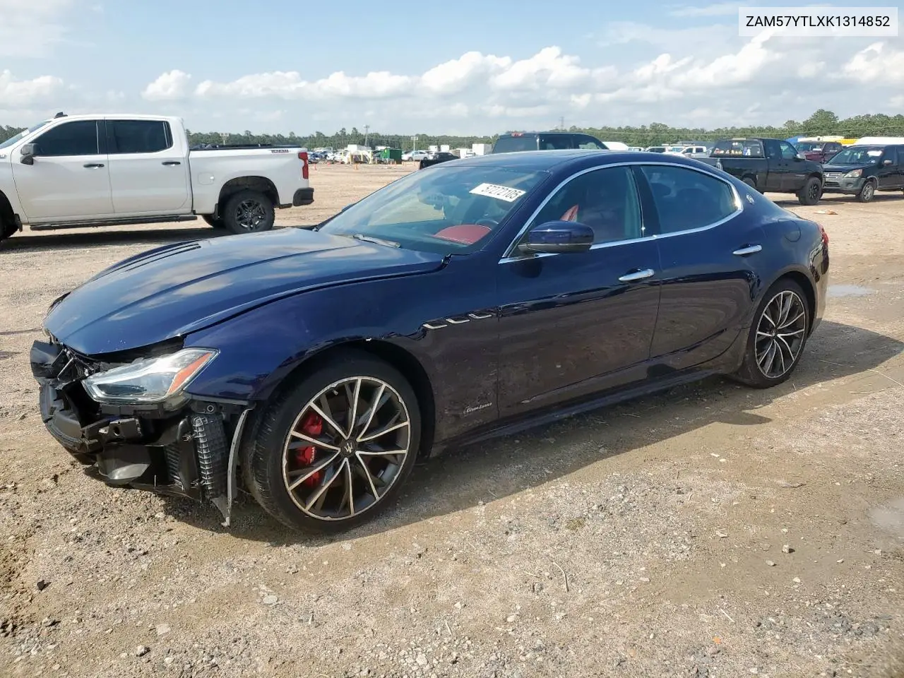 2019 Maserati Ghibli