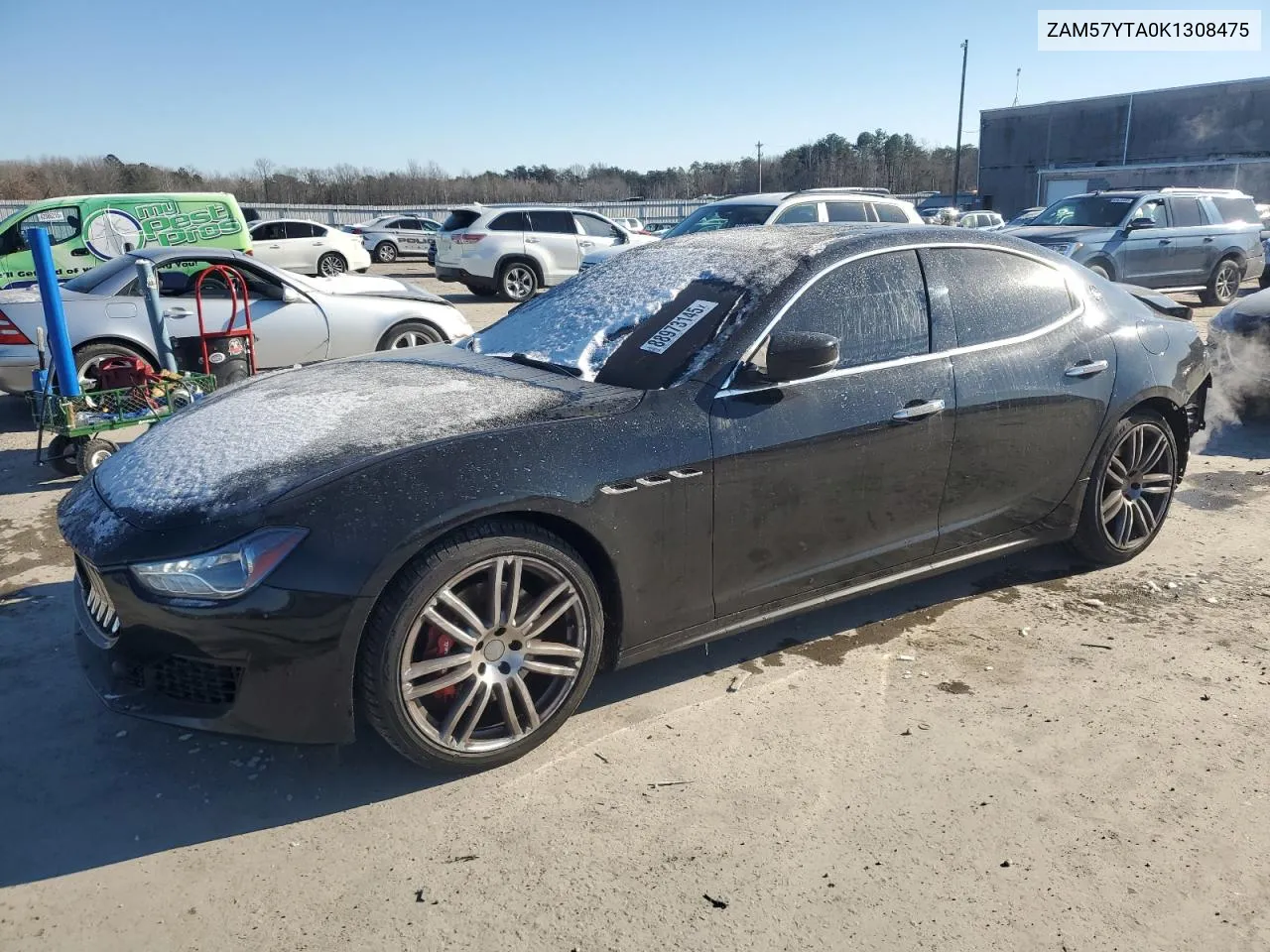 2019 Maserati Ghibli